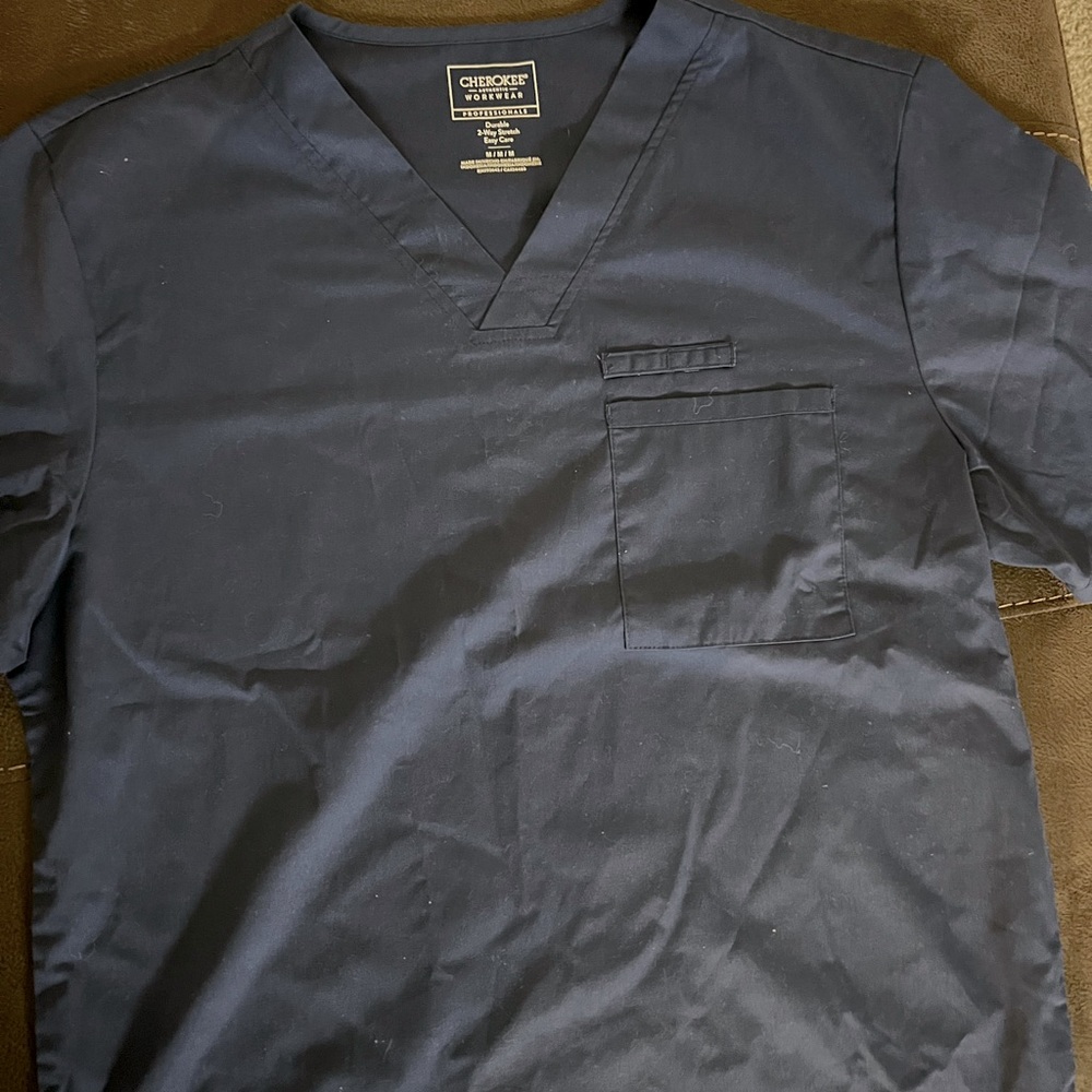 Like new Cherokee Scrub Top